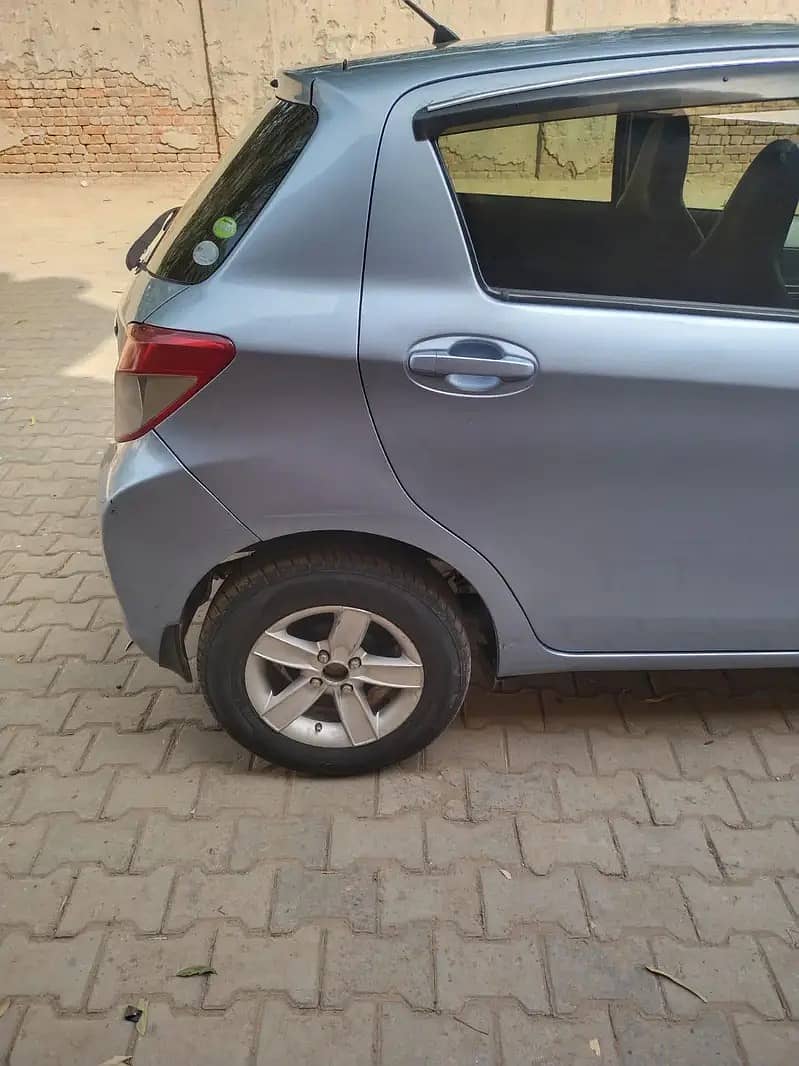 Toyota Vitz 2013 – Automatic 2