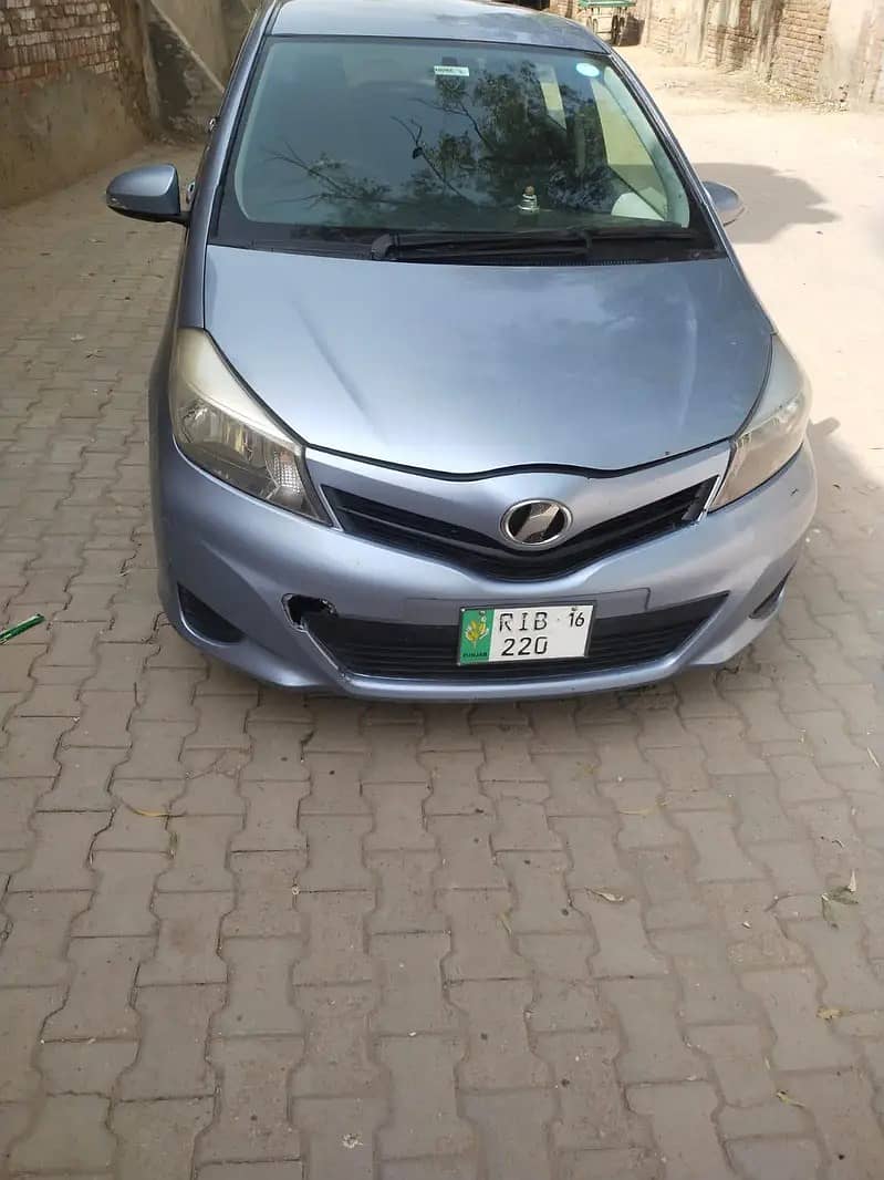 Toyota Vitz 2013 – Automatic 6