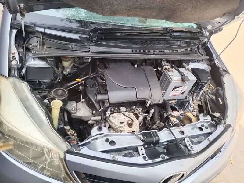 Toyota Vitz 2013 – Automatic 12