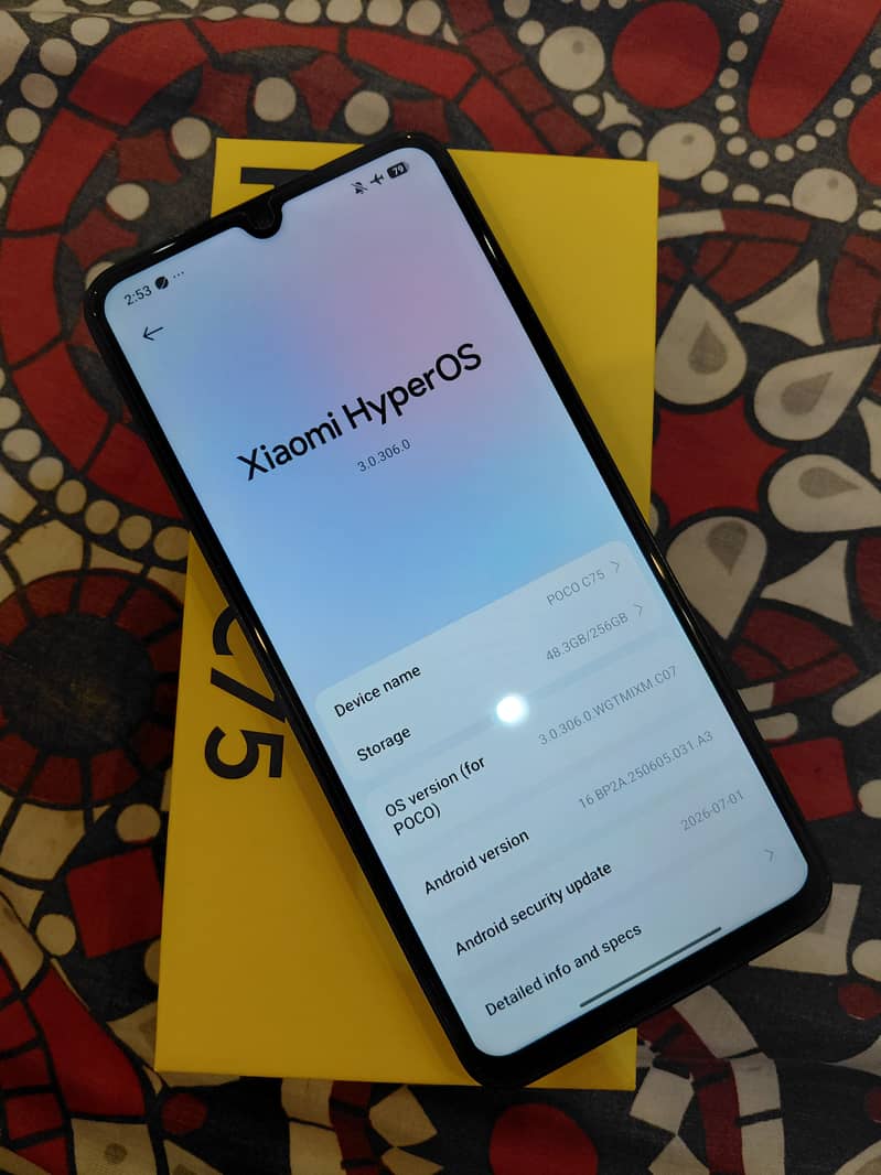 Xiaomi POCO C75 1
