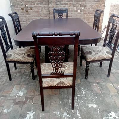 Dining table