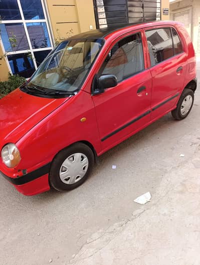 Hyundai Santro 2002