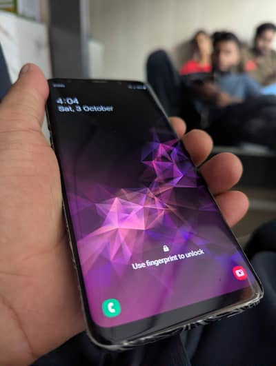 Samsung Mobile S9 Plus only back break all ok set koi issue nahi ha