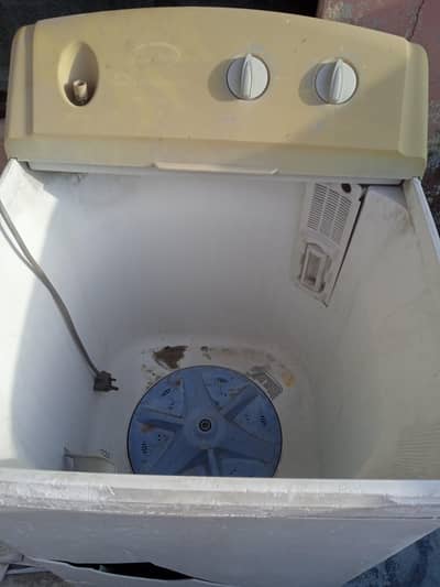 washing machine and steplizer