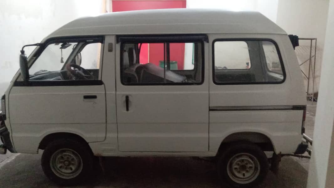 Suzuki Bolan Model 2016 1