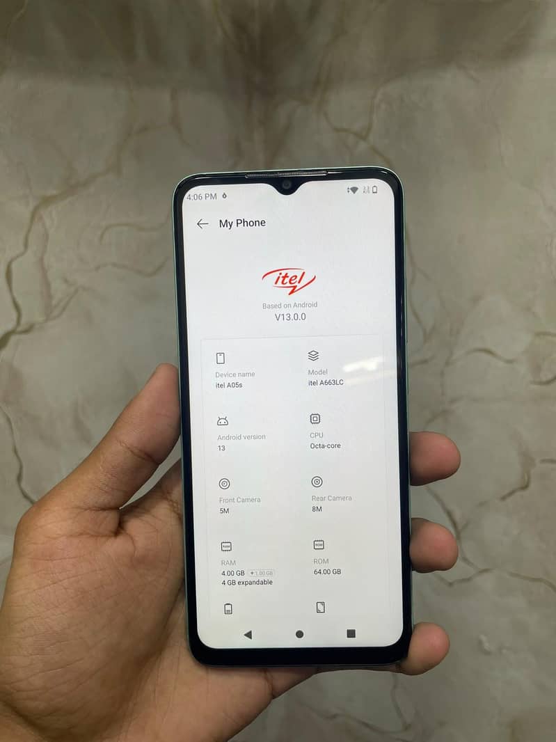 Itel A05s 1