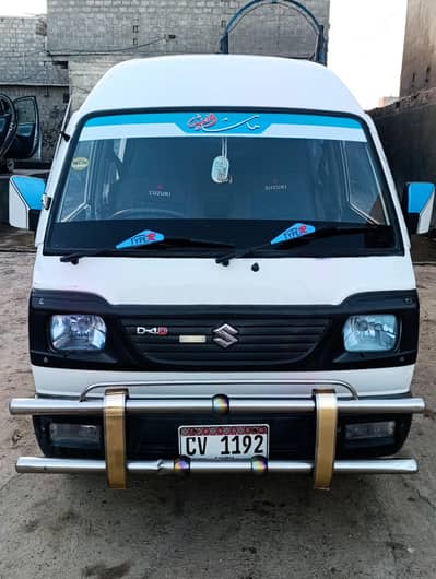 Suzuki Bolan 2015 high roof van