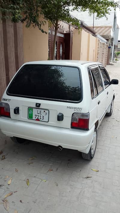 Suzuki Mehran VXR 2019