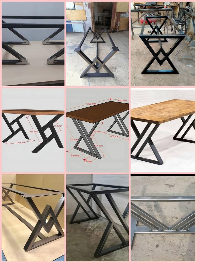 Iron table 0