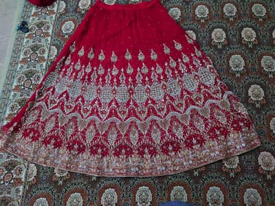 Bridal Dress | Wedding Dress | Barat Dress