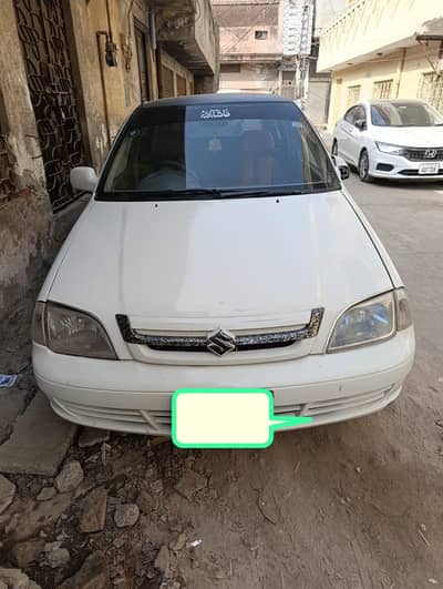 Suzuki Cultus VXR 2013