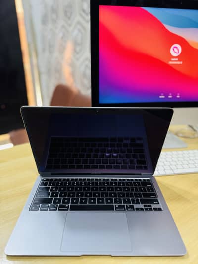 MacBook Air M1/08GB/256GB/13.3” Space grey