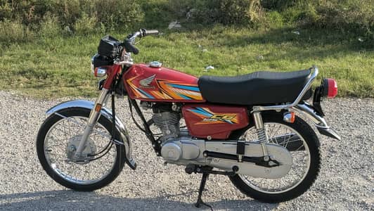 Honda CG 125 | Model 2026 | 2600 KM   | Honda CG 125 Bike