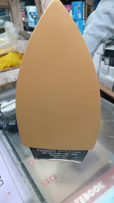 panasonic brand new Japanese iron for sale heavy duty
