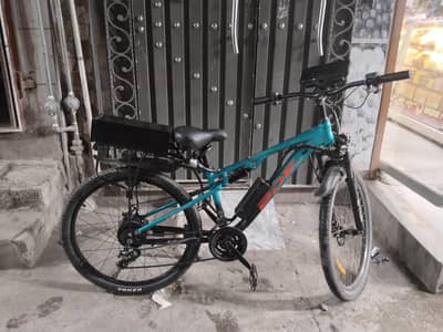 Electric cycle