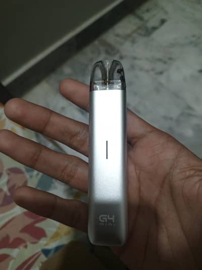 G4 mini | 10/10 condition | 0.6 new coil