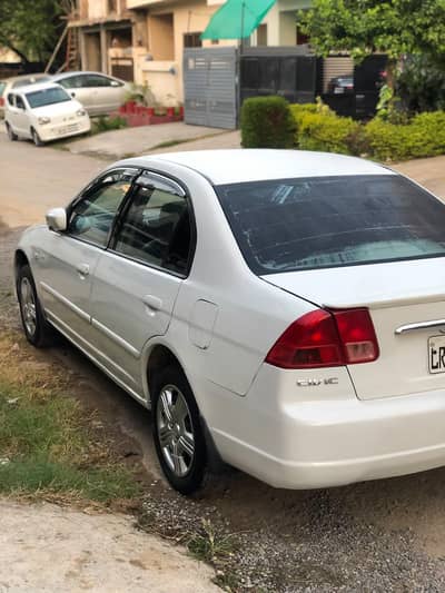 Honda Civic EXi 2002 Lahore Registered