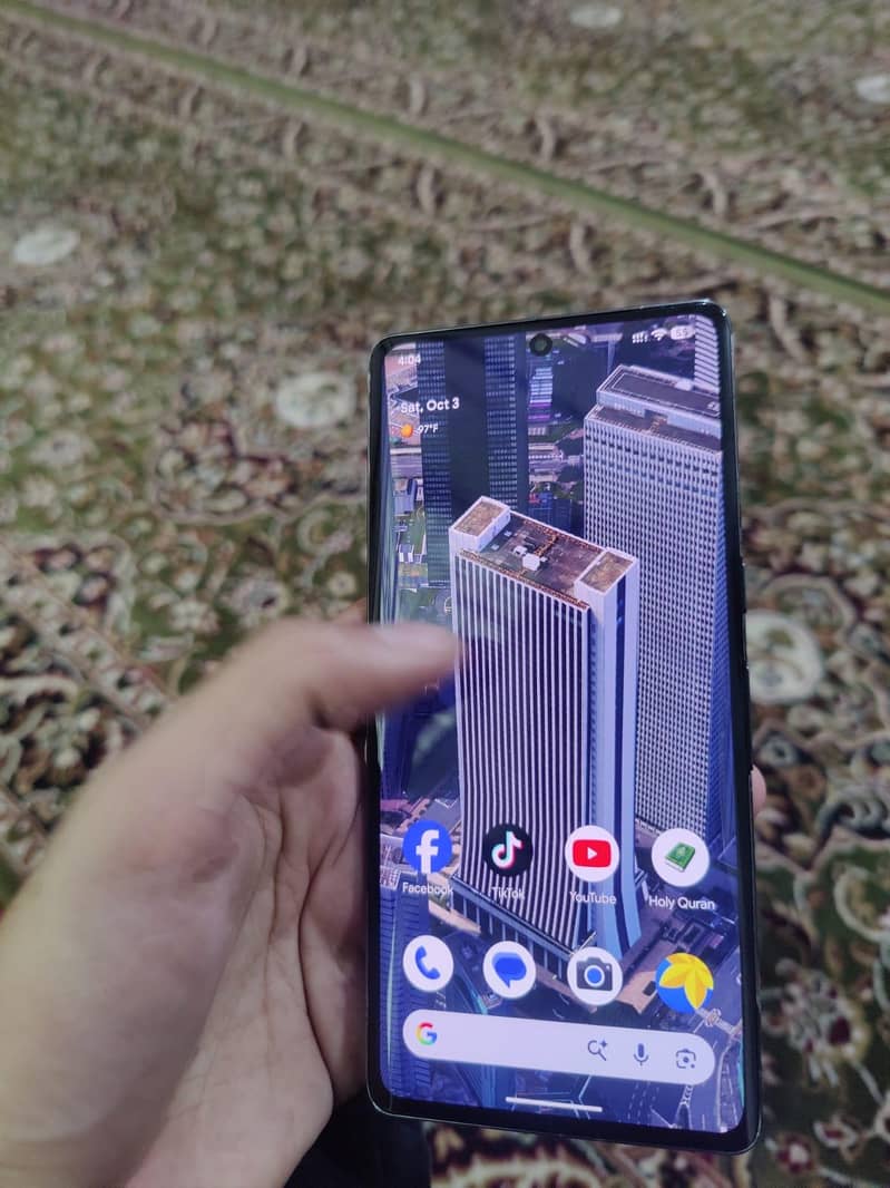 Google Pixel 7 Pro 4