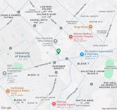 Daniyal Residency 1050 Sq ft 2 bed dd Apartment for Sale