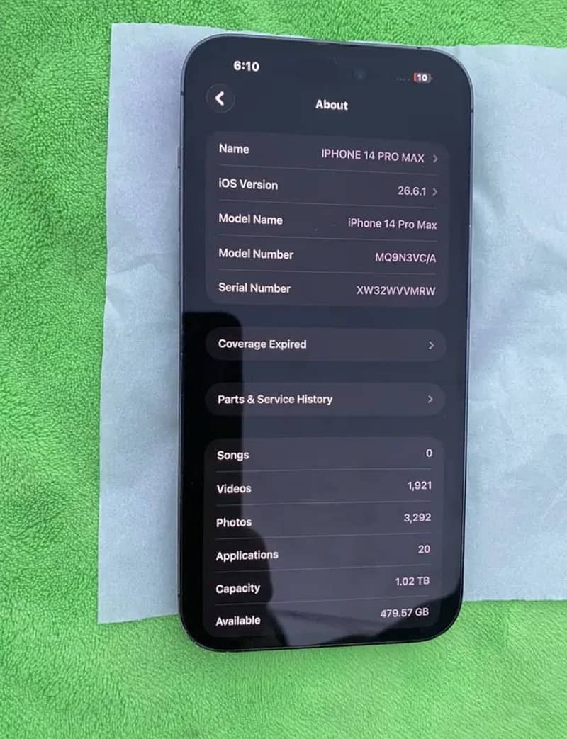 IPhone 14 Pro Max 1Tb 4