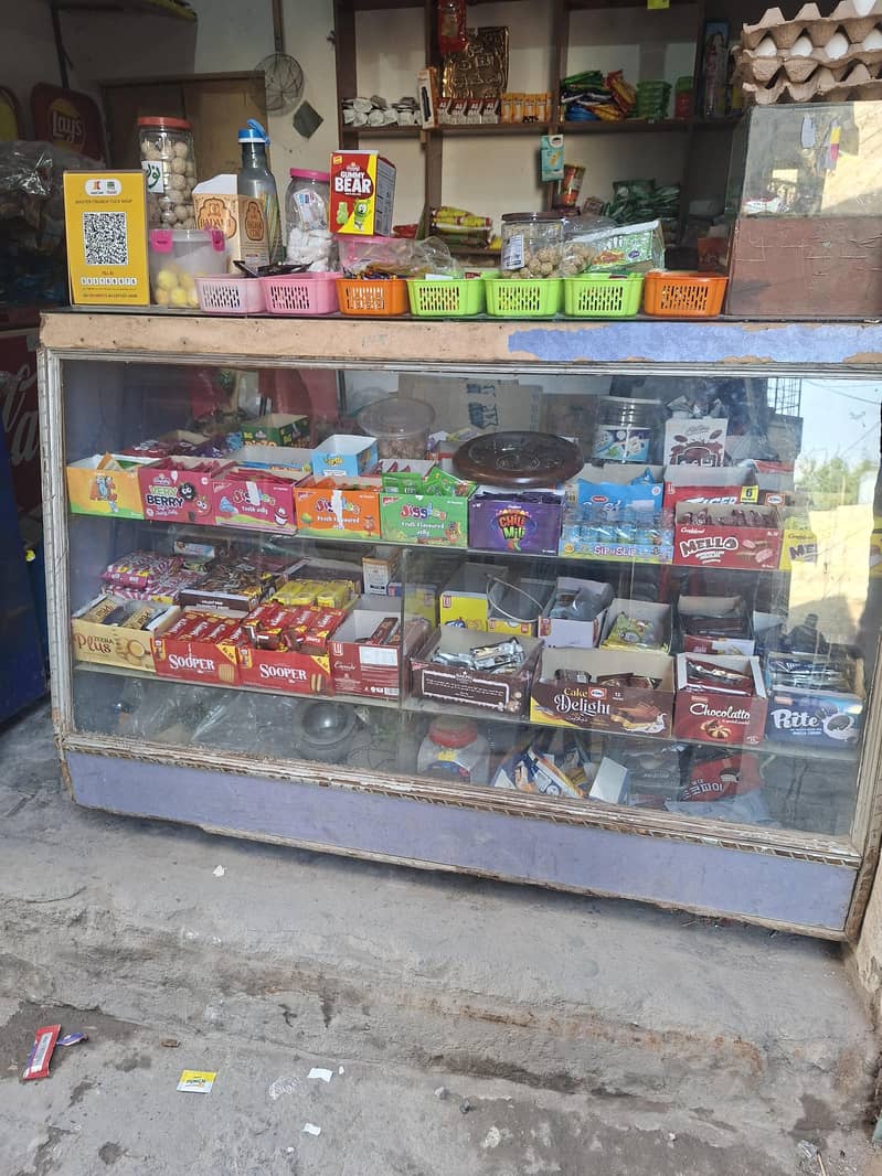 General Store Display Counter 0