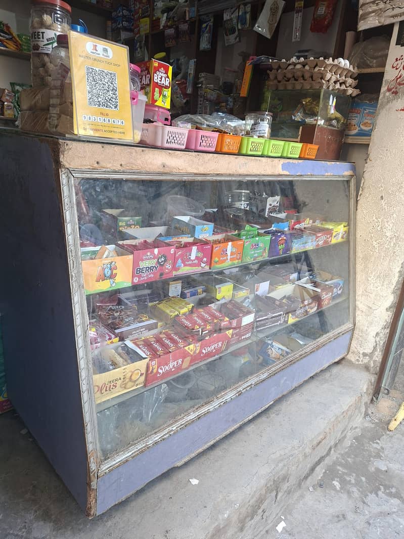 General Store Display Counter 1