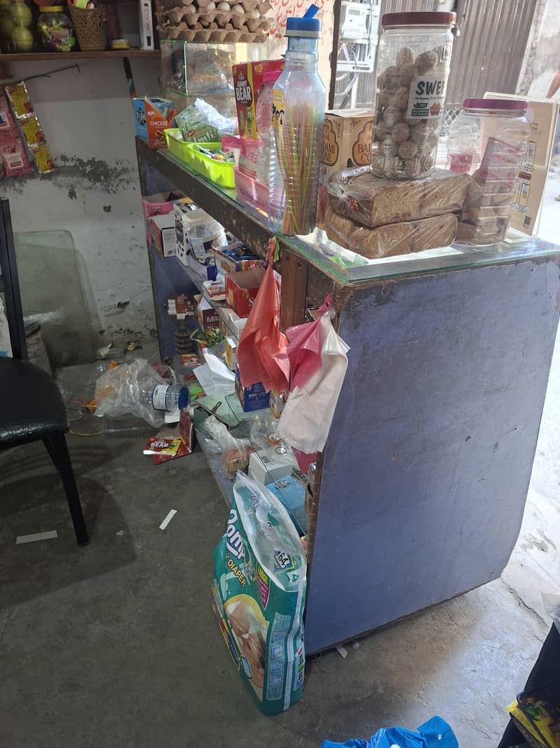 General Store Display Counter 2