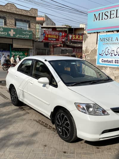 Honda City Vario 2004 Automatic