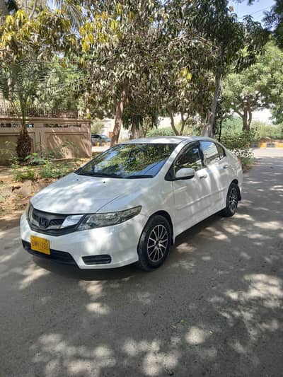Honda City IVTEC 2018 1.5 aspire Prosmatic