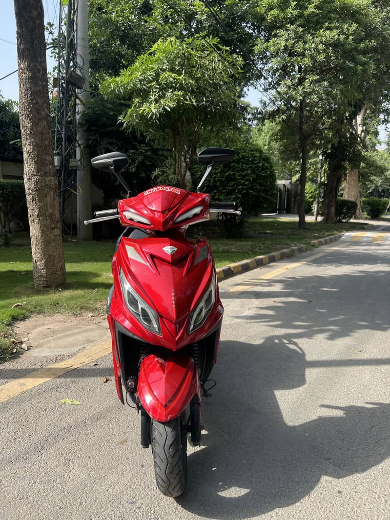 Phantom Bullet 1 150cc 6