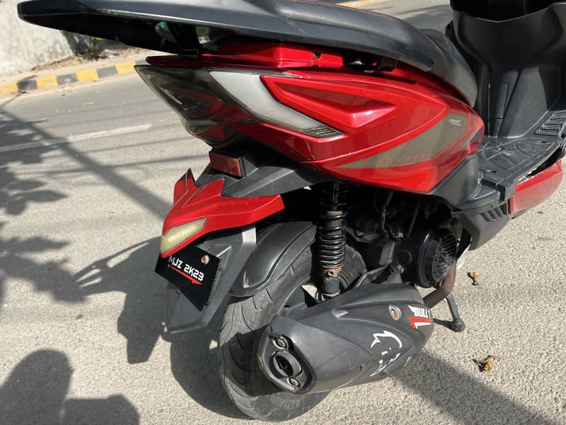 Phantom Bullet 1 150cc 9