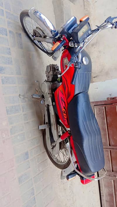 Honda CD 70 2023/24 Model | Neat & Clean | Excellent condition