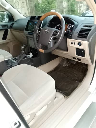 Toyota Prado TX Model 2020 —Unregistered, Available in Karachi