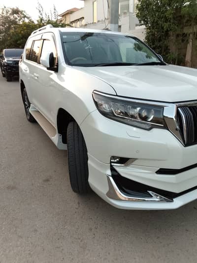 Toyota Prado TX Model 2020 —Unregistered, Available in Karachi