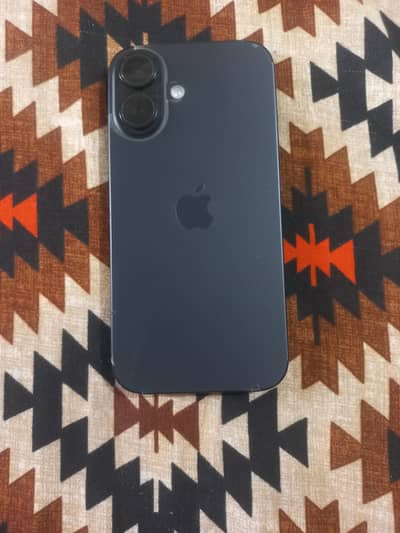 Apple iPhone 16 with complete box