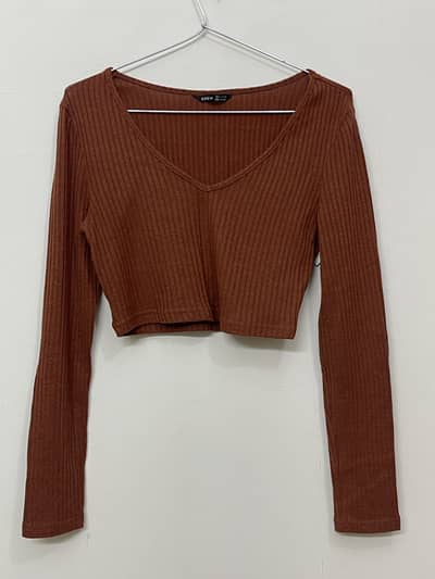 Lightly used tops