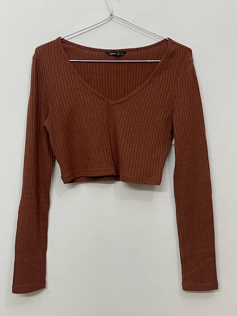 Lightly used tops 0