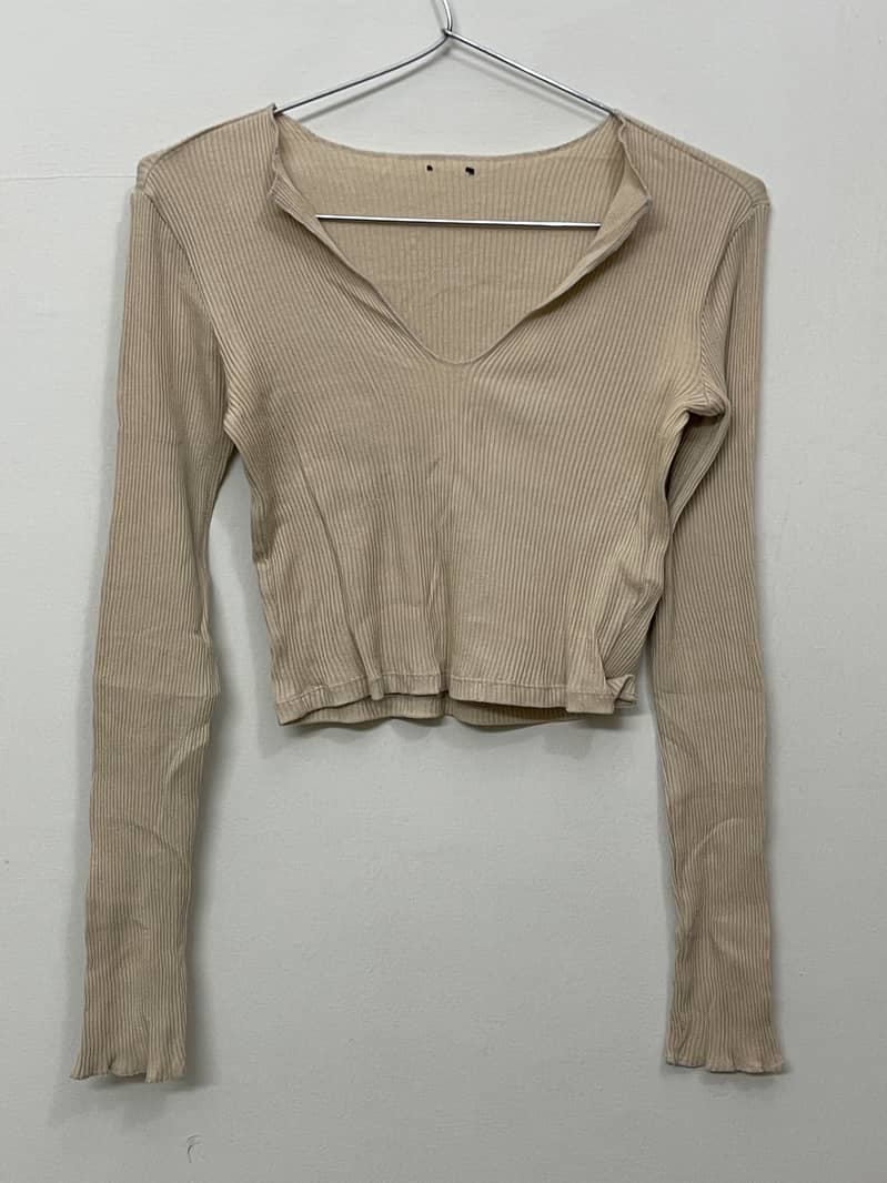 Lightly used tops 1