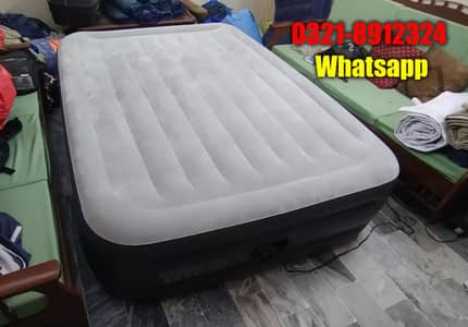 Original Intex Queen Size Premium Raised Air Bed 80''60''14''