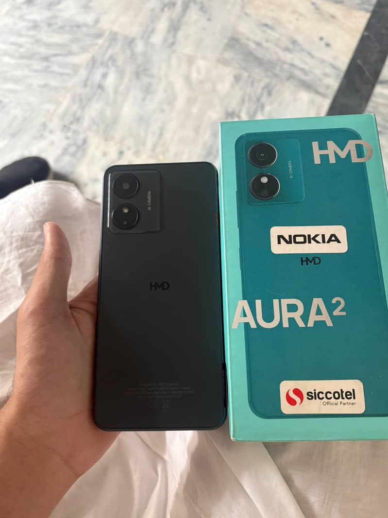 HMD Aura 2 0