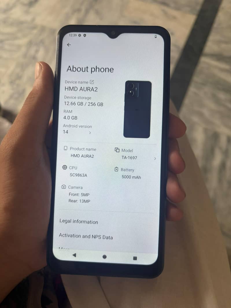 HMD Aura 2 1