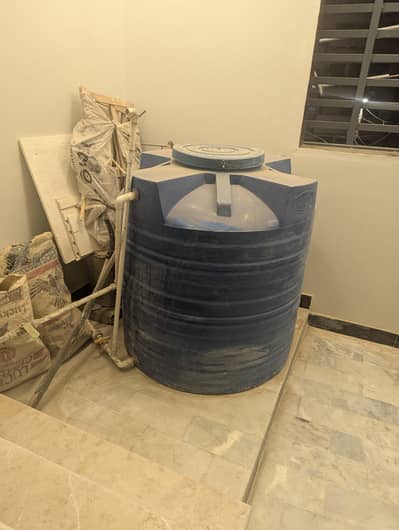 Water tank 750 liter
