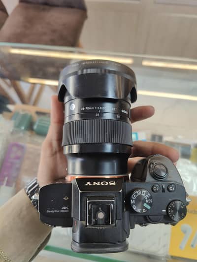Sony a7iii with sigma 28-70 f 2.8
