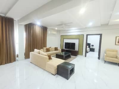 Bahria Heights 2 Ext Two-Bed Furnished Apartment for Rent