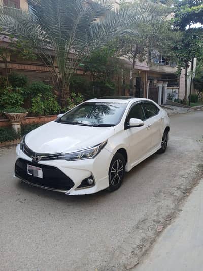 Toyota Altis Grande 2015