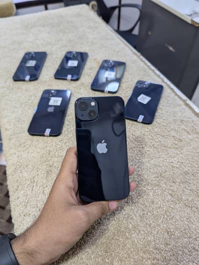 iPhone 13 apple jv 128gb 100% apple warrenty