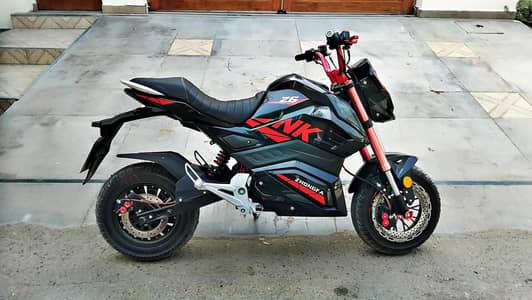 ZONGFA Z6 ELECTRIC SPORTS BIKE – LIKE NEW!
