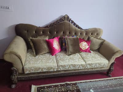 5 seat sofa set
