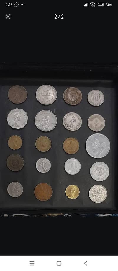 antique coins
