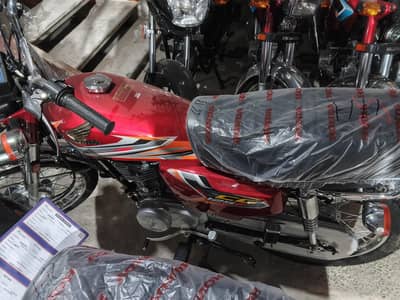 Brand New 125 available